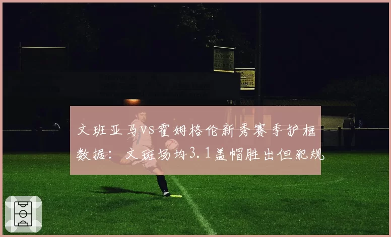 文班亚马vs霍姆格伦新秀赛季护框数据：文斑场均3.1盖帽胜出但犯规更多