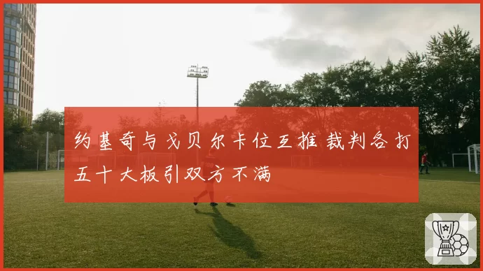 约基奇与戈贝尔卡位互推 裁判各打五十大板引双方不满