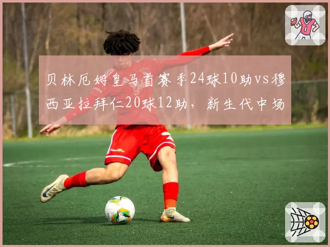 贝林厄姆皇马首赛季24球10助vs穆西亚拉拜仁20球12助,新生代中场核心数据对比