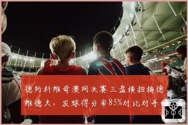 德约科维奇澳网决赛三盘横扫梅德维德夫，发球得分率85%对比对手的62%