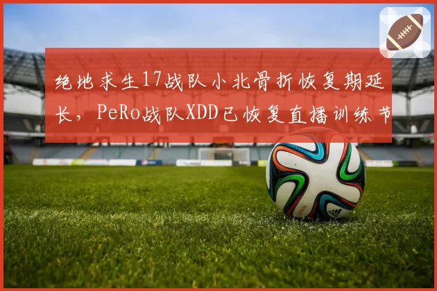 绝地求生17战队小北骨折恢复期延长，PeRo战队XDD已恢复直播训练节奏